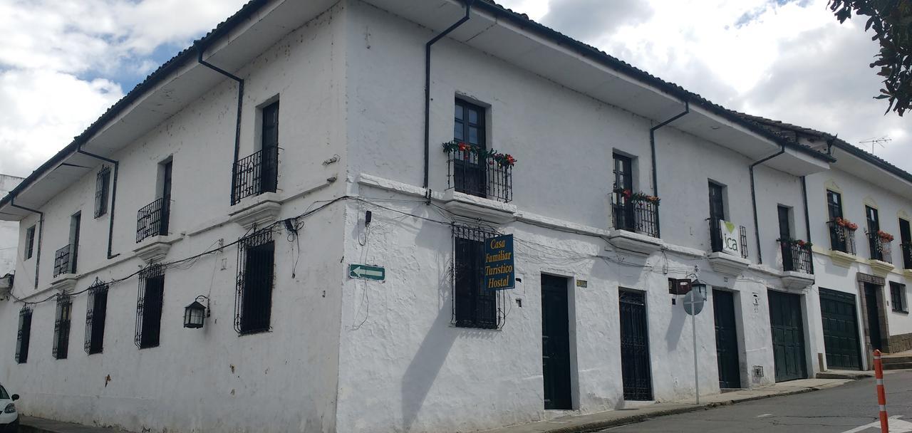Casa Familiar Turistica Hostal Popayan Exterior photo